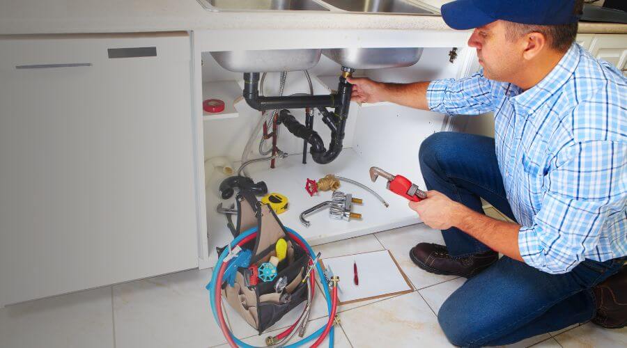 Local annual plumbing maintenance in Palmer, IL